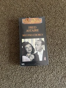Fred Astaire - Second Chorus (VHS, 1995 BRAND NEW) - Picture 1 of 5