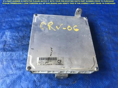 OEM 2005 2006 05 06 HONDA CR-V CRV motor computador ecu - 83800-0x640-00 Foto 1 de 4