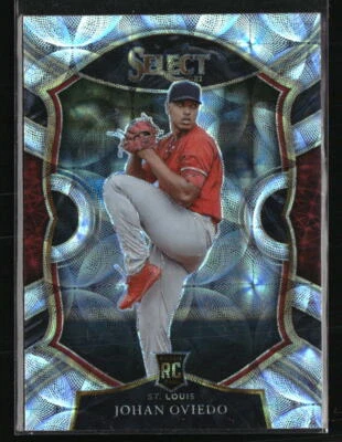Johan Oviedo 2021 Select Scope #41 Baseball Card - Image 1 of 2