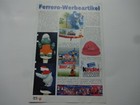 Werbeblatt / Ferrero Werbeartikel 90er Jahre