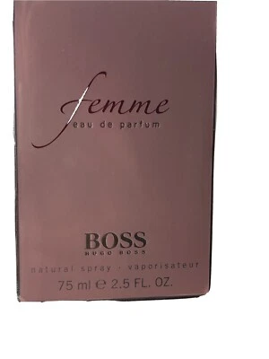Spray vaporizador eau de parfum para mujer de Hugo Boss Foto 1 de 4