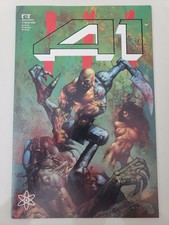A1 BOOK 3 PRESTIGE FORMAT GRAPHIC NOVEL 1992 EPIC MARVEL COMICS SIMON BISLEY! NM