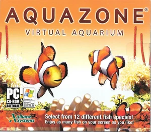 Aquazone Virtual Aquarium - Select From 12 Different Fish Species - PC CD-ROM - Picture 1 of 2