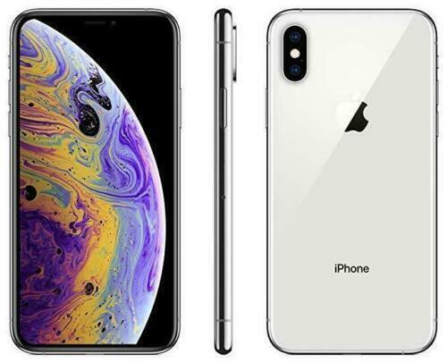 Apple iPhone XS Silver Phones for Sale | Shop New & Used Cell