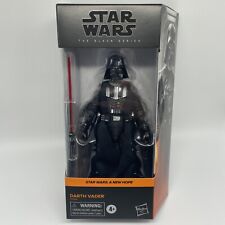 Star Wars Black Series Darth Vader A New Hope 6" Hasbro Action Figure New