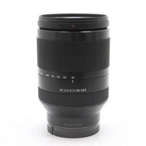 NEW SONY FE 24-240mm F3.5-6.3 OSS Lens for Full Frame E Mount (SEL24240) - Picture 1 of 3