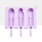  Popsicle Mold Popsicles Molds Ice Cream with Lids and Sticks