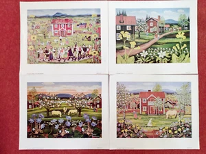 Stina Sunsesson Prints Set of Four - Picture 1 of 9