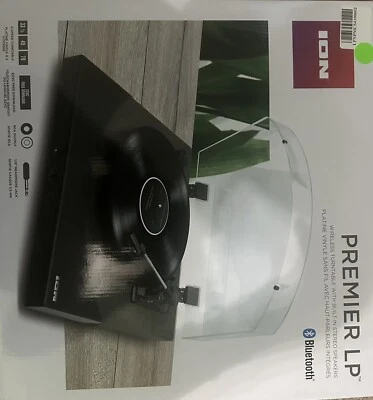 ION Audio Premier LP Bluetooth Turntable Vinyl Record Player With 9228 - Image 1 of 4