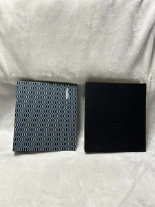 Two blue and black 3-Ring binder Photo Album - Picture 1 of 8