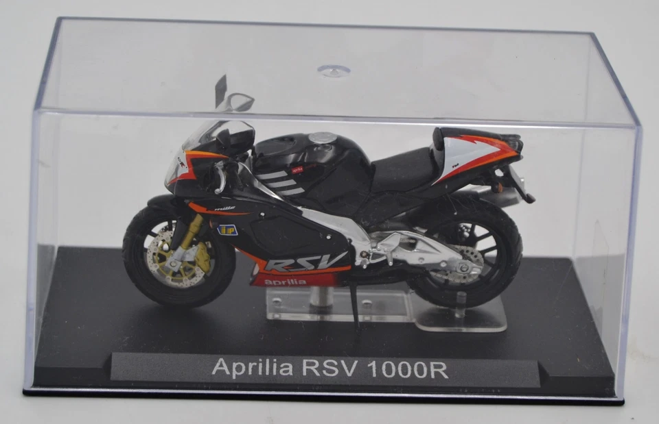 Die Cast 1/24“ Aprilia RSV 1000r " Moto Gp - Bild 1 von 1
