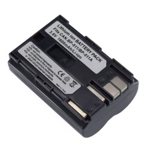 1600mAh BP-511a Battery For Canon EOS 10D 20D 30D 40D 50D 5D D30 D60 300D - Picture 1 of 7