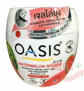 OASIS Watermelon Splash Gentle MOSQUITO REPELLENT Gel Air Freshener 180g - Picture 1 of 5
