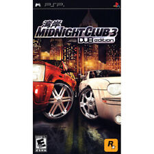 Midnight Club 3 Dub Edition Sony PSP - Complete in Box CIB Playstation Portable