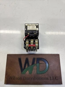 Square D 8536 SCO3S Motorstarter mit 120 Volt Spule PIC der Kontakte LRG MENGE - Bild 1 von 7