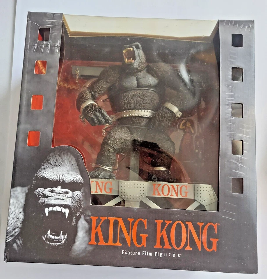 McFarlane Toys King Kong Deluxe Box Movie Maniacs Action Figure