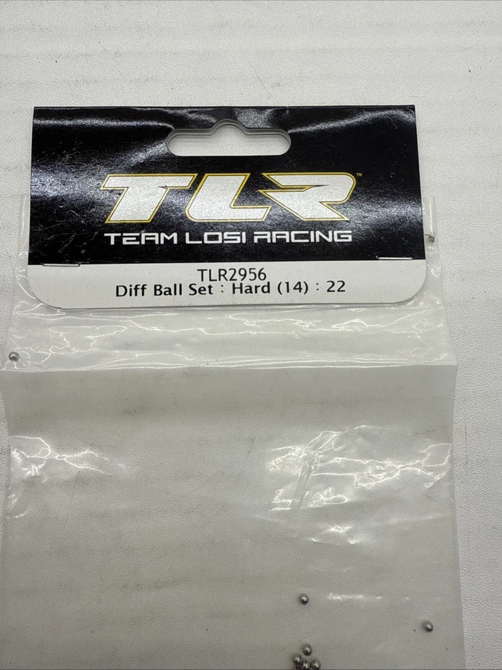 Team Losi Racing 14pc Hard Carbide Differential Ball Set - TLR 22 TLR2956 B27 - Image 1 of 1