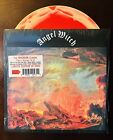 Angel Witch - 180g Flame Colored Vinyl Record LP - 2016 Press - LE 1000 NWOBHM