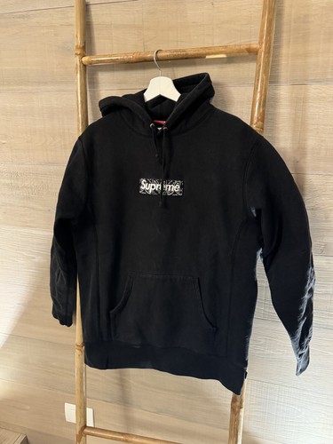 Supreme Box Logo Bandana Hoodie