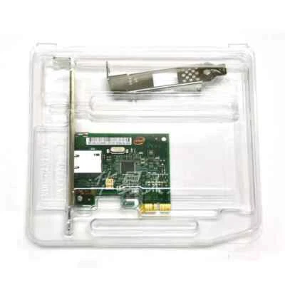 Intel I210-T1 Chip Gigabit Ethernet/Network Card(NIC) Single PCI Express 2.1 X1 - Image 1 of 3