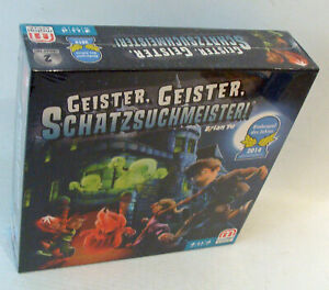 Mattel Games Y2554 Geister, Geister, Schatzsuchmeister! 2-4 Spieler 10+ Neu/New