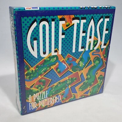Винтажный гольф тизер головоломка большой американский пазл заводской пазл для паттереров запечатанный - Изображение 1 из 4