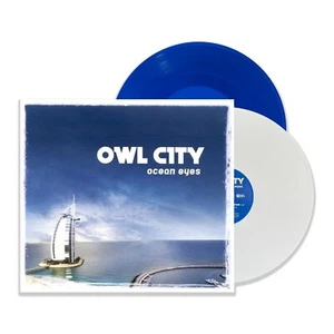 Brand New Owl City Ocean Eyes Double LP White & Transparent Blue /500 - Picture 1 of 1