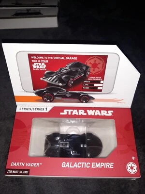 Hot Wheels id Star Wars Darth Vader Edición Limitada Coleccionable Serie 1 Foto 1 de 2