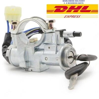 Interruptor de encendido arranque y llaves para Mitsubishi L200 Cyclone Mighty Max 1986-1994 Foto 1 de 4