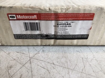 Новый оригинальный производитель Ford 1991-1998 Windstar T-Bird Cougar тормозной ротор YF1Z-1V125-BA BRR46 - Изображение 1 из 4