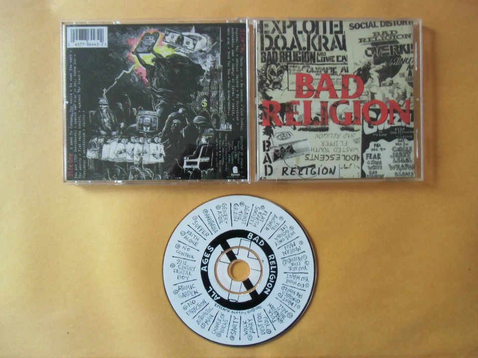 Bad Religion - All Ages (CD) (#0031) - Bild 1 von 1