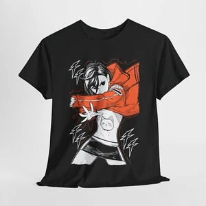 T-shirt Momo Shirt Dandadan anime unisex maglietta Ayase tutte le taglie Dan Da Okarun Turbo - Foto 1 di 10