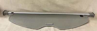 2012 Nissan Rogue Rear Cargo Cover Retractable Gray - Image 1 of 4