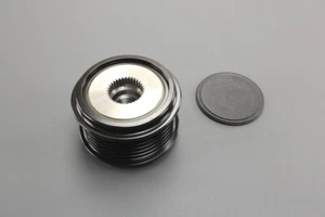 Genuine VW Audi SEAT alternator pulley free wheel with cover cap 06H903119B - Picture 1 of 3
