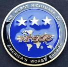 CINCAFSOC USAF US Air Force Special Operations Command 3 star Commanding General