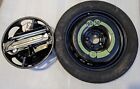 10-17 Mercedes W207 E350 C250 C350 Coupe Donut Spare Tire Wheel Rim 135 80 17"