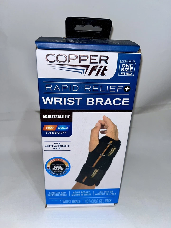 Copper Fit Rapid Relief Wrist Brace