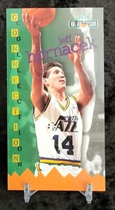 1995-96 FLEER NBA Jam Session Jeff Hornacek #108 MINT