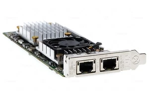 W1GCR LP DELL 57810S DUAL PORT 10GB ADAPTER LOW PROFILE 0W1GCR, BCM957810A1008G - Picture 1 of 7