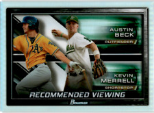 2017 Bowman Recommended Viewing Refractor #RV-OAK Merrell / Beck /250
