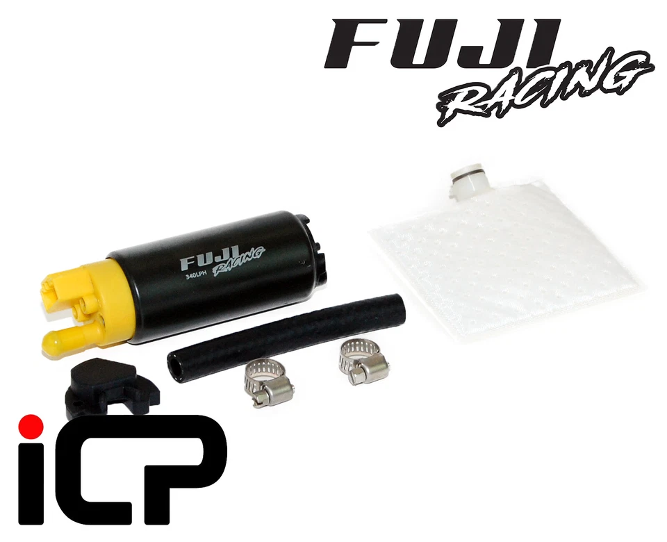 Fuji Racing 340LPH Intank Uprated Fuel Pump Fits: Subaru Impreza 92-07 WRX STi  - Image 1 of 1