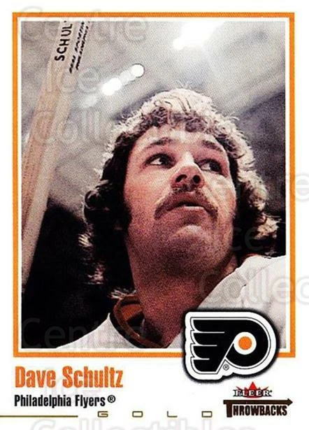 2002-03 Fleer Throwbacks Gold #67 Dave Schultz - Image 1 of 1