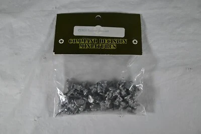 Command Decision Miniatures 15mm CDRI-9 Tommy Gunners - Image 1 of 4