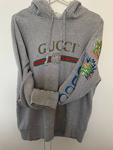 moletom com capuz gucci bear original