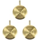3 Pieces Metal Pendulum Replacement Wall Clock Rocker Accessories