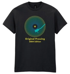 Herren 21. Geburtstag Vinyl Schallplatte T-Shirt Original Pressung 2004 Edition 21 LP - Bild 1 von 1