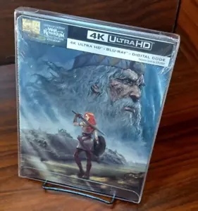 The Lord of the Rings War of the Rohirrim Steelbook (4K /Blu-ray) NEW-Free S&H - Picture 1 of 8
