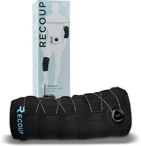 Recoup Fitness Cryosleeve | Ice Cold Compression Sleeve for Arms and Legs | NEW - Picture 1 of 9