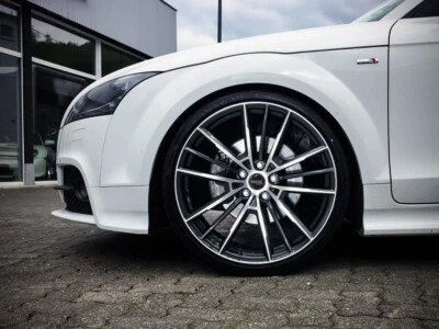 KA1 Felgen Alufelgen Kompletträder  9x20 5x112 ET46 Audi TT 8J  245/30 R20 Felge - Bild 1 von 4