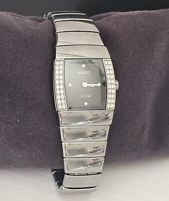 Rado Sintra Super Jubile Ceramic Diamond Ladies Watch R13577712 As New - image 1 of 4